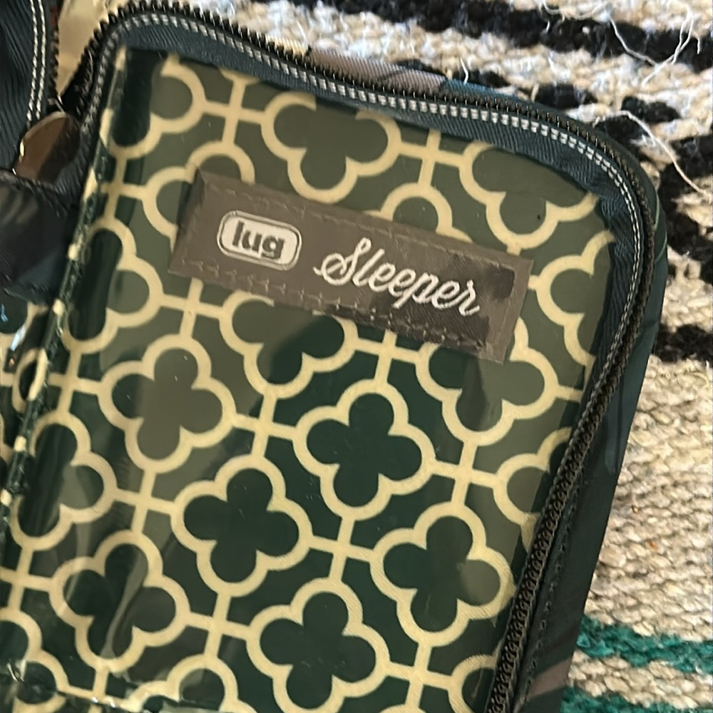 Lug *NWOT* Sleeper Travel Makeup Brush Holder (MISSING DRAWSTRING) - Picture 12 of 12